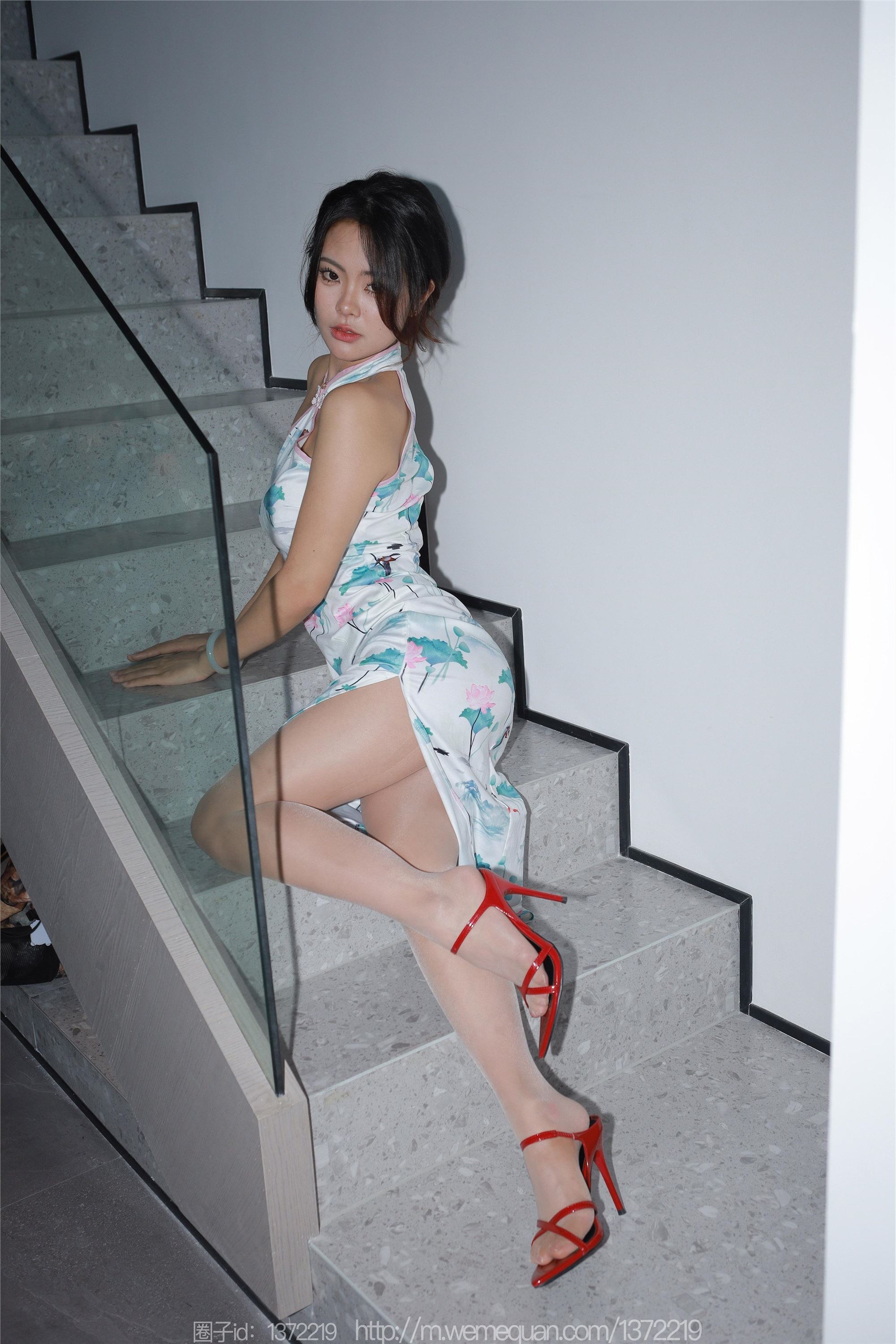 IESS异思趣向  2023.08.07 丝享家 1500 兔兔《欲望旗袍》